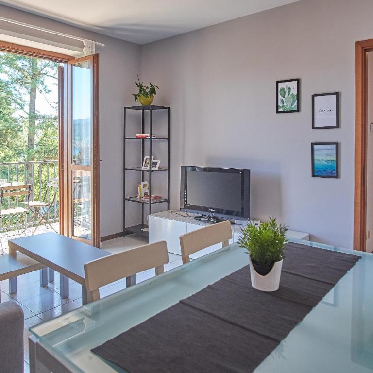 CASA ELISA - Near Stresa Nice Little flat with Lake View - Appartamento con 1 Camera da Letto, Balcone e Vista Acqua - 9