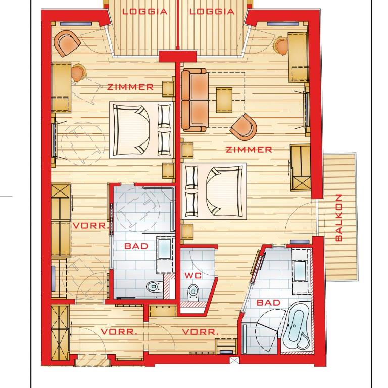 Hotel Gambswirt - Suite Deluxe - 5