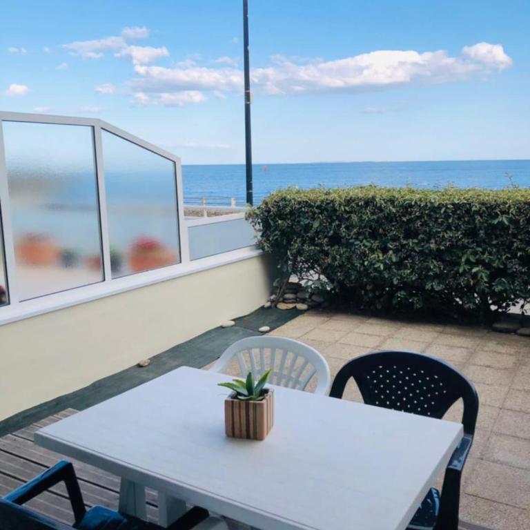 Apartment mit Blick auf Belle-Île und Schloss Turpault - Apartment - 1