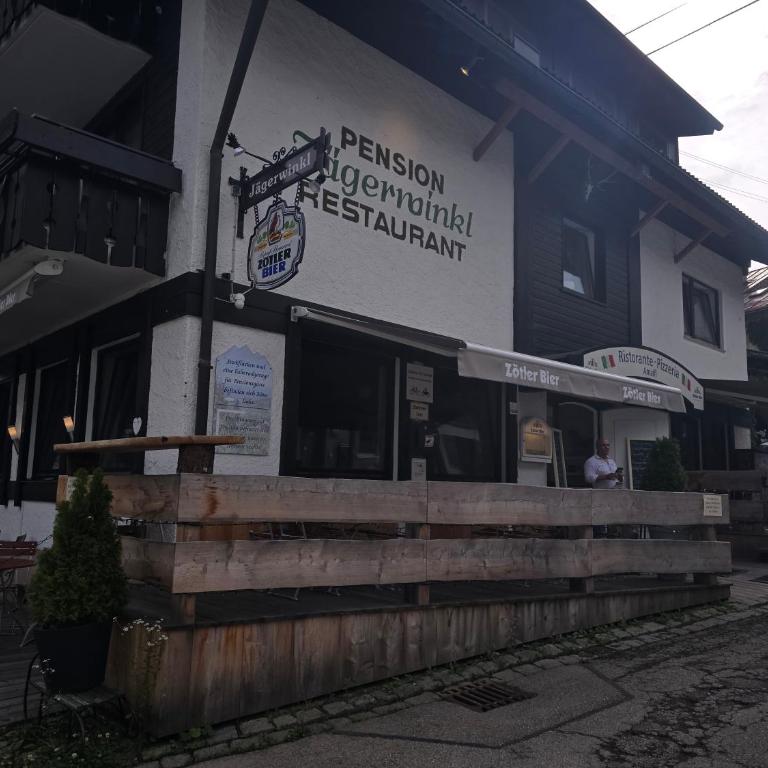 Pension – Restaurant Jägerwinkl - Camera Deluxe Matrimoniale/Doppia con Letti Singoli con Vista Montagna - 1