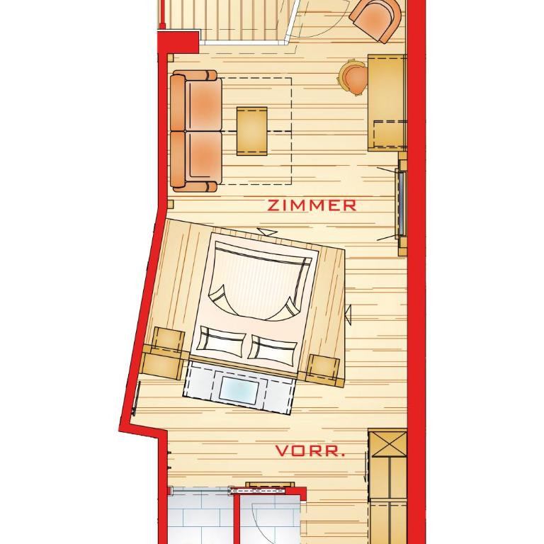 Hotel Gambswirt - Chambre Double Deluxe - 4