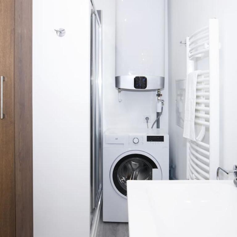 Cahino, déco contemporaine, clim, parking - Two-Bedroom Apartment - 17