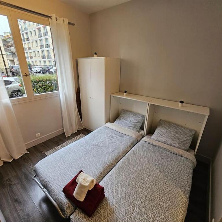 Cosy Paris Boulogne billancourt Rolland Garros PSG - Apartment mit 1 Schlafzimmer - 1