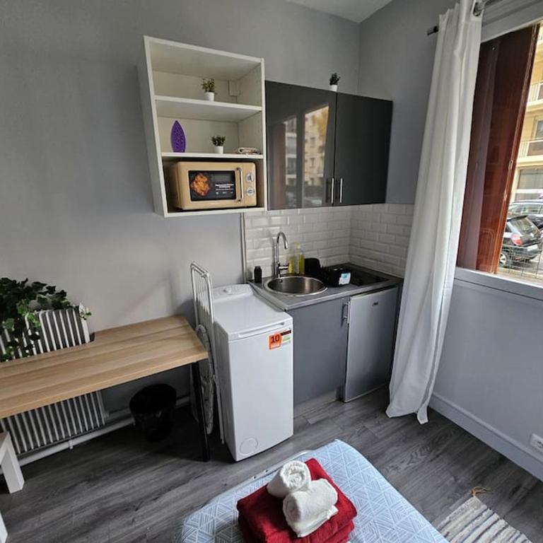 Cosy Paris Boulogne billancourt Rolland Garros PSG - Apartment mit 1 Schlafzimmer - 15