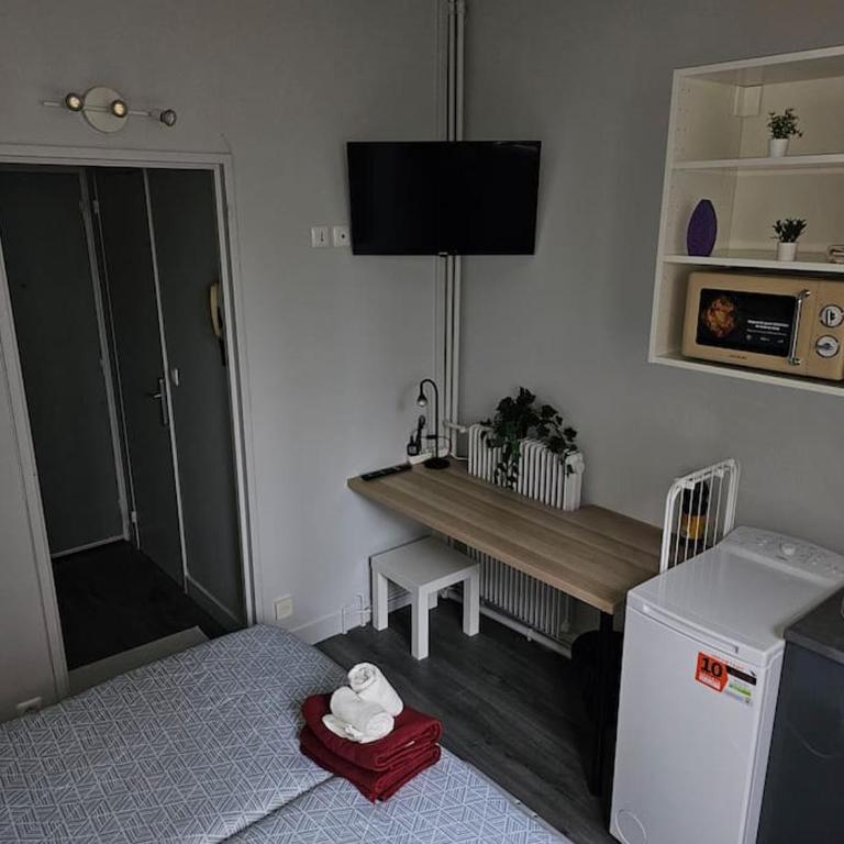 Cosy Paris Boulogne billancourt Rolland Garros PSG - Apartment mit 1 Schlafzimmer - 20