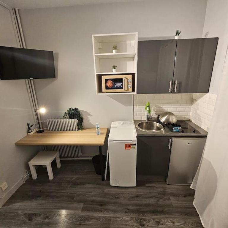Cosy Paris Boulogne billancourt Rolland Garros PSG - Apartment mit 1 Schlafzimmer - 29