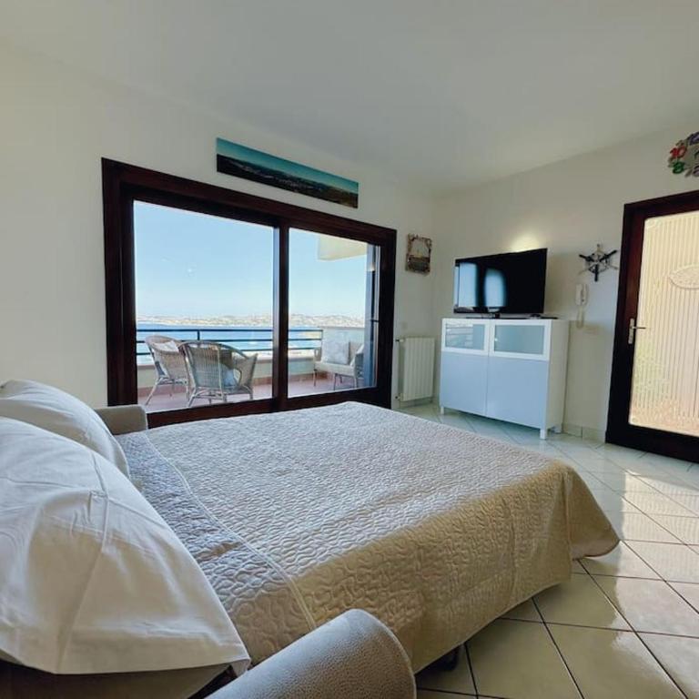 Gloria's Home con terrazza vista mare - Appartamento con 1 Camera da Letto, Vista Mare e Terrazza - 6