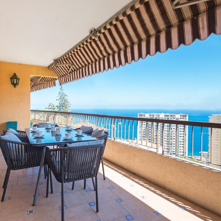 MONTEVERDI - Appartement 150 m2 - Frontière Monaco - Parking - Appartement 3 Chambres - 10