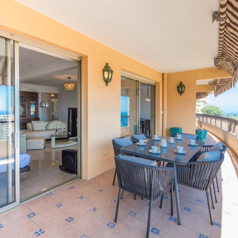 MONTEVERDI - Appartement 150 m2 - Frontière Monaco - Parking - Appartement 3 Chambres - 21