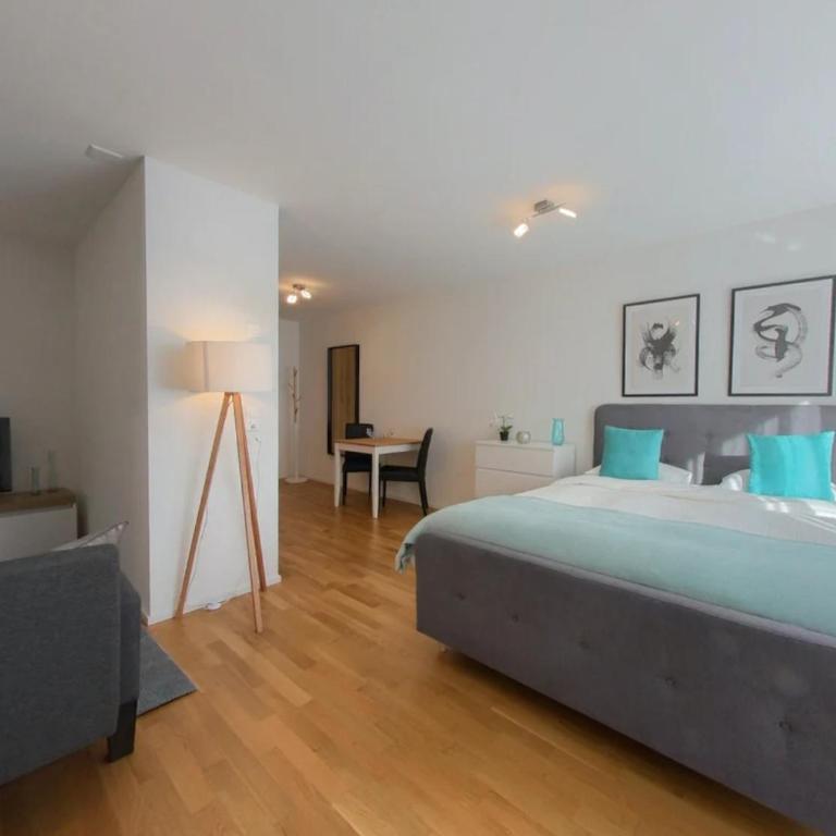 Lausanne City Center Apartments, Minutes Away from the Lake! AM53 - Standard Doppelzimmer - 1