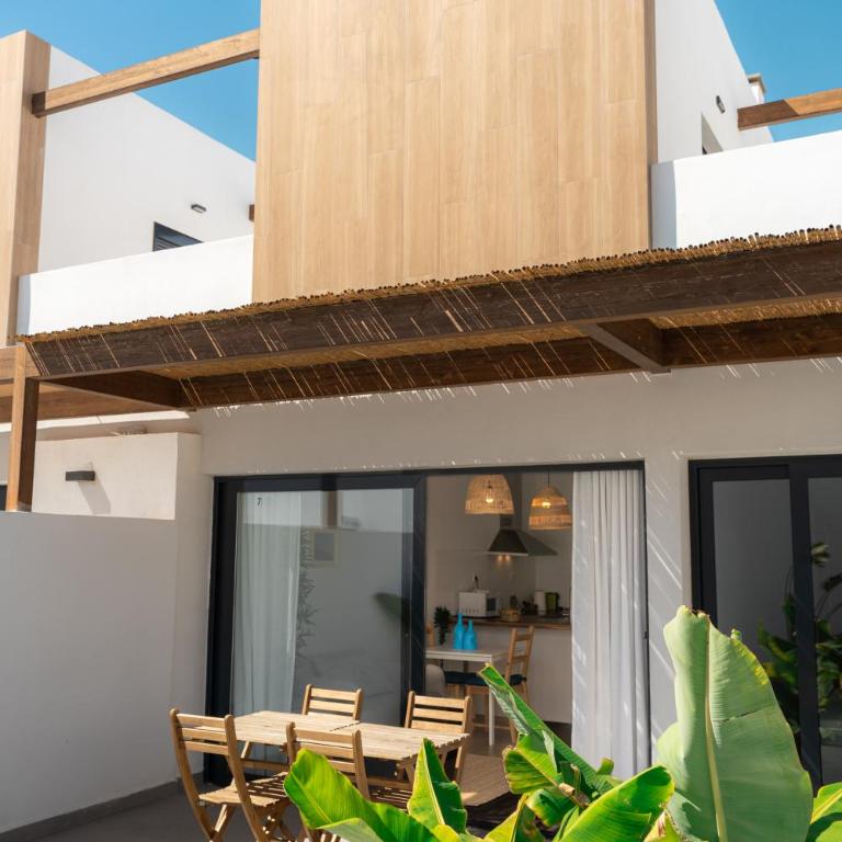 El Palmeral - Holiday Home with Terrace and Pool in Corralejo - Casa de 3 dormitorios - 13