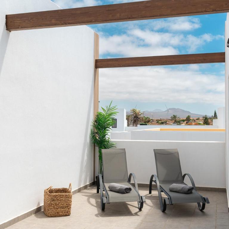 El Palmeral - Holiday Home with Terrace and Pool in Corralejo - Casa de 3 dormitorios - 15