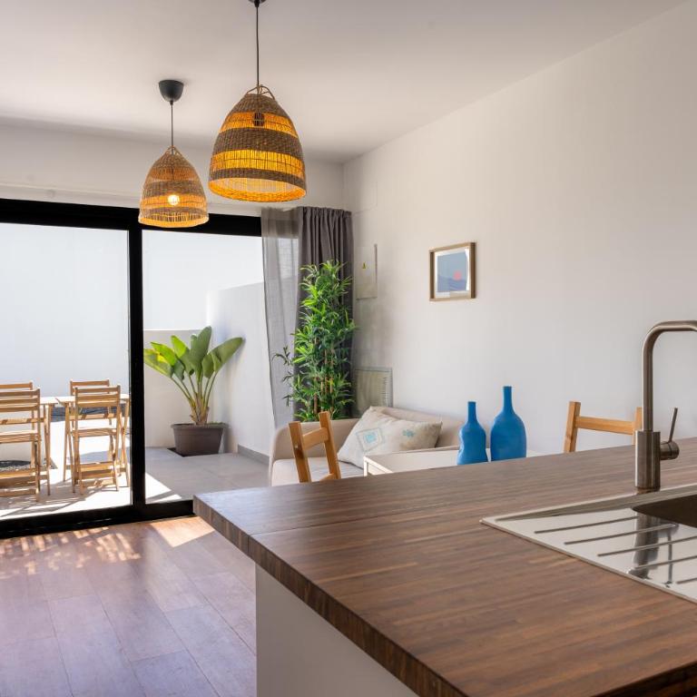 El Palmeral - Holiday Home with Terrace and Pool in Corralejo - Casa de 3 dormitorios - 19