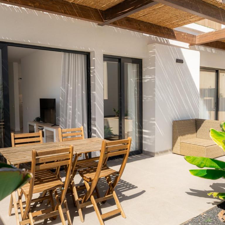 El Palmeral - Holiday Home with Terrace and Pool in Corralejo - Casa de 3 dormitorios - 25