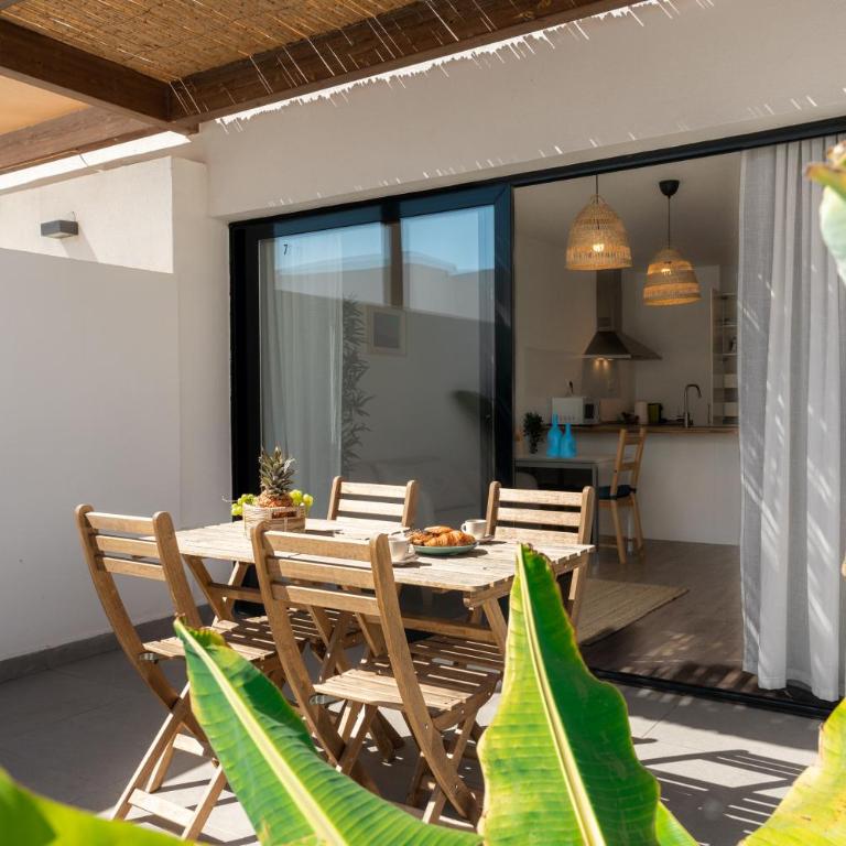 El Palmeral - Holiday Home with Terrace and Pool in Corralejo - Casa de 3 dormitorios - 26