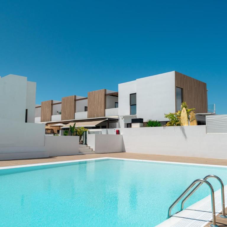 El Palmeral - Holiday Home with Terrace and Pool in Corralejo - Casa de 3 dormitorios - 1
