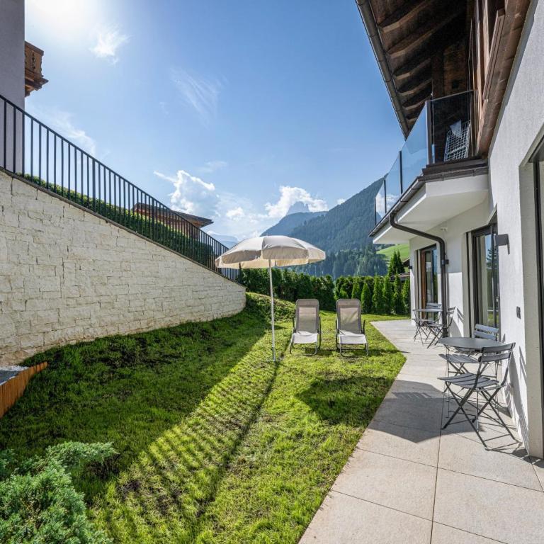 Chalet Berna - Appartamento con Vista Montagna - 3