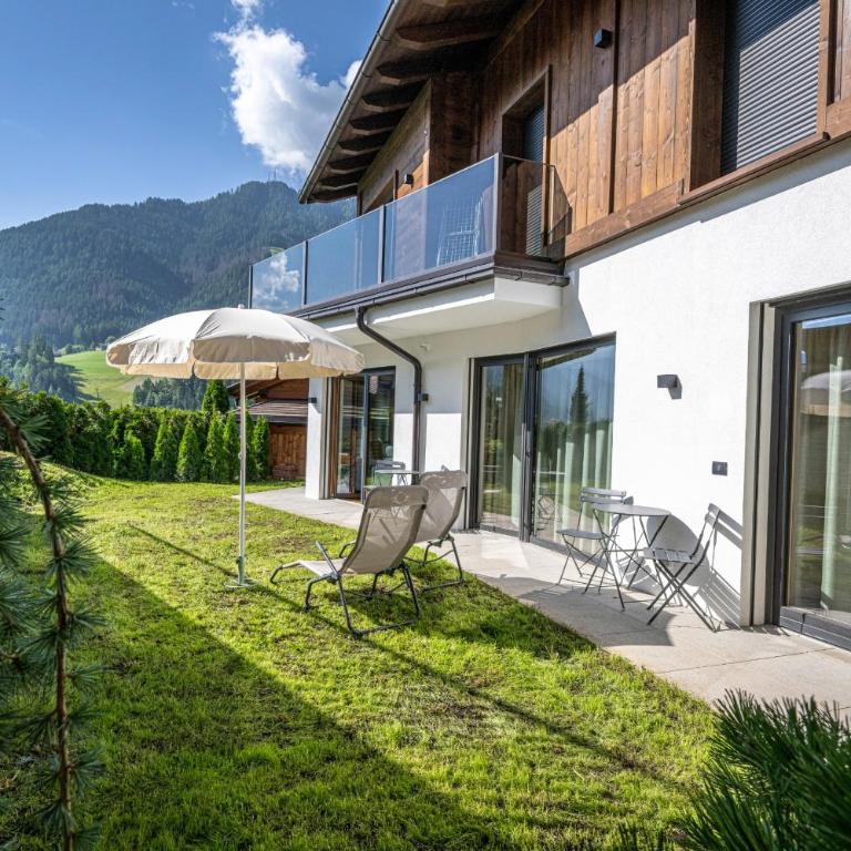 Chalet Berna - Appartamento con Vista Montagna - 9