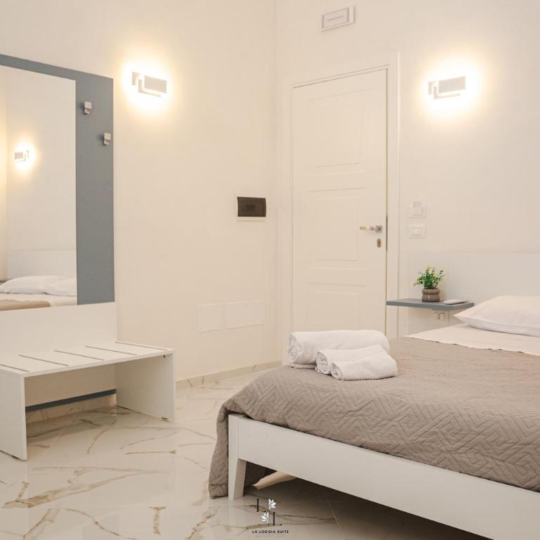 La Loggia Suite - Camera Matrimoniale con Bagno Privato - 10