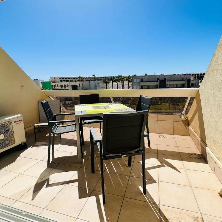 CAP D'AGDE Naturiste Heliopolis - PLUME - Appartamento con 1 Camera da Letto - 8