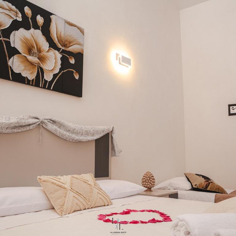 La Loggia Suite - Camera Quadrupla con Balcone - 16