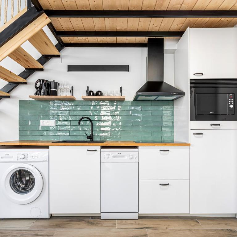 Marie Curie Flats, Lovely Loft - One-Bedroom Apartment - 8