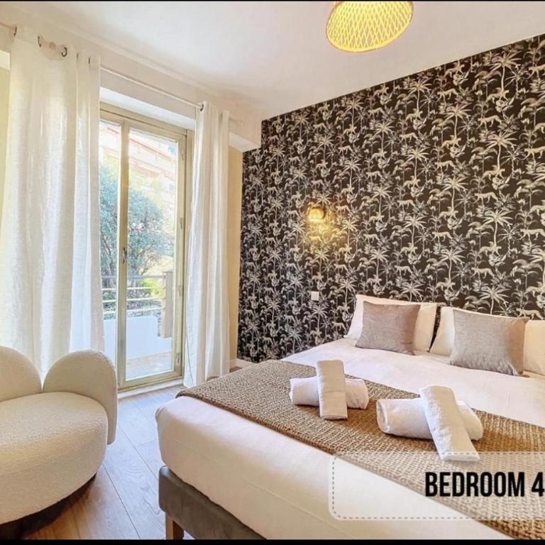 Spacieux appartement à Nice 4 chambres - Appartement 4 Chambres avec Balcon - 12