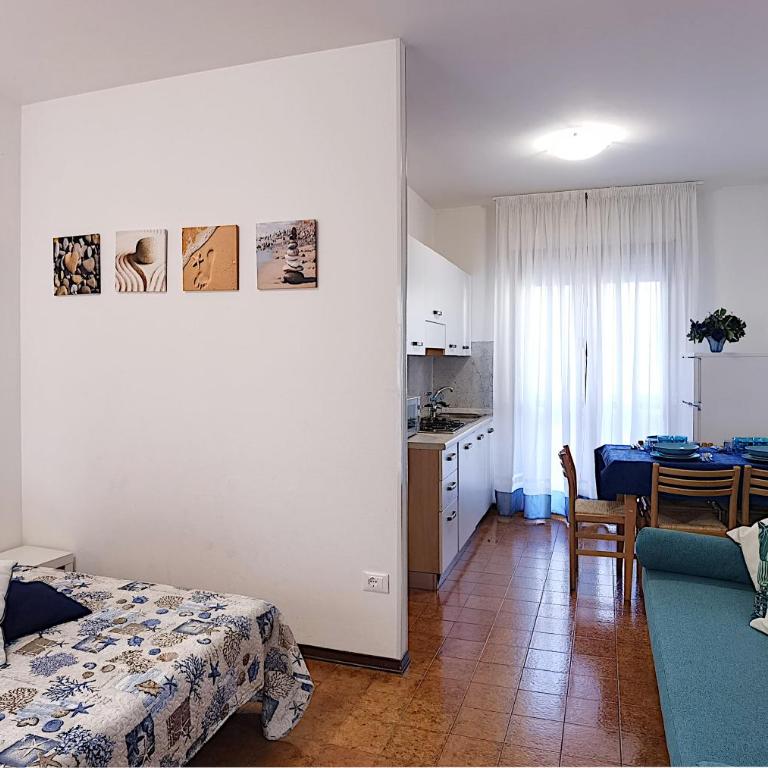 Residence Valbella - Monolocale con Vista Piscina (4 Adulti) - 4
