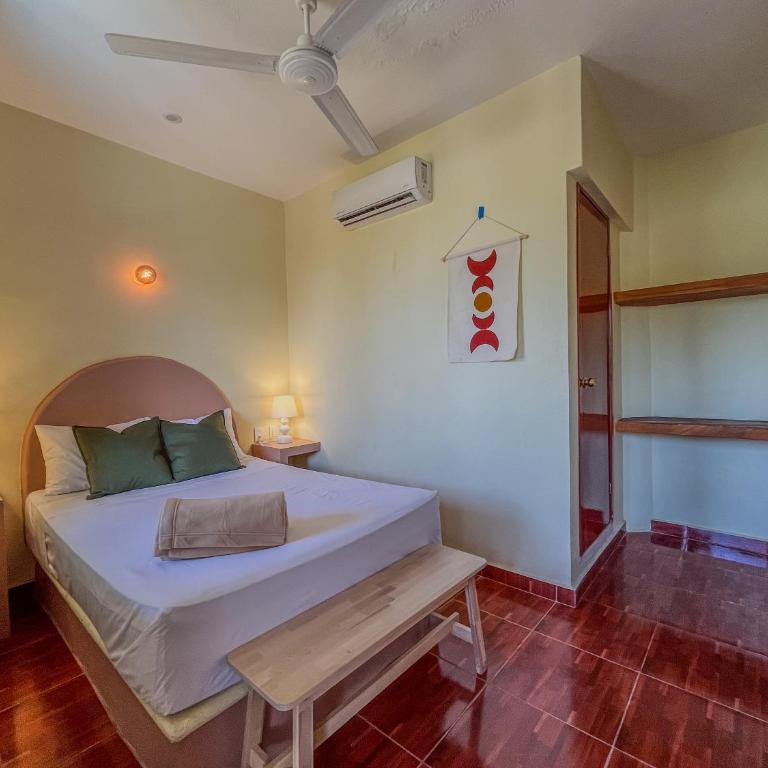 Viajero Puerto Escondido Hostel - Habitación Doble Superior - 2