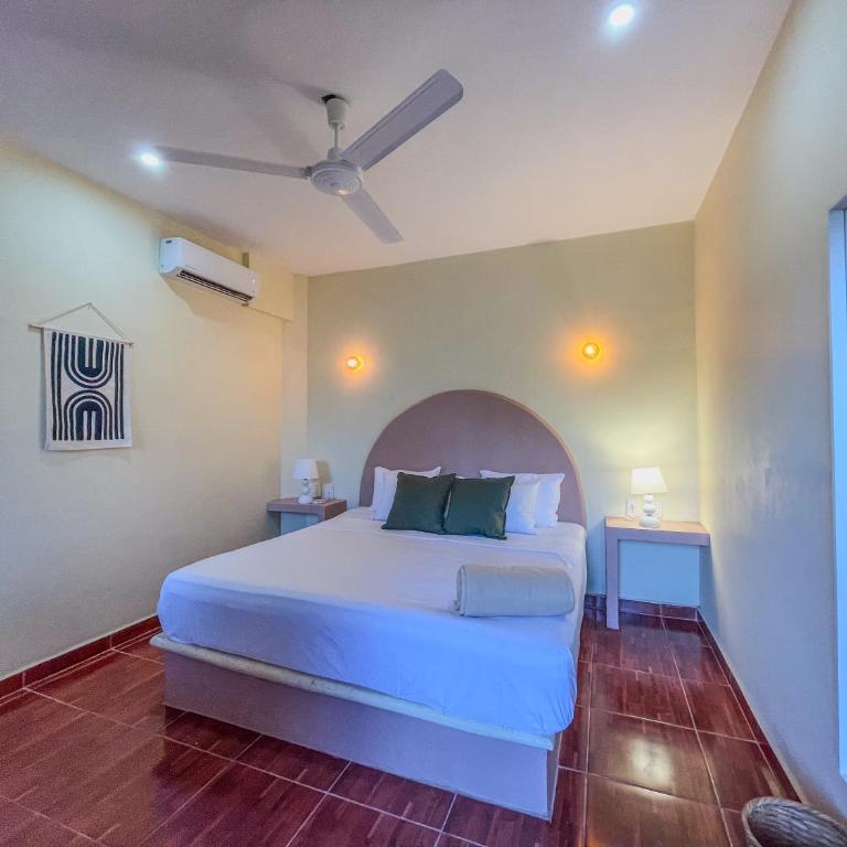 Viajero Puerto Escondido Hostel - Habitación Superior con cama extragrande - 1