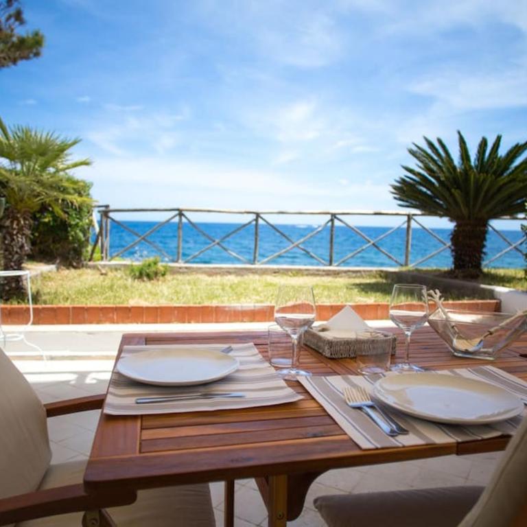 Villa sul mare con accesso privato, Terrazza vista mare, Wi-Fi con Fibra FTTH da 2,5 giga - Villa Fronte Spiaggia - 9