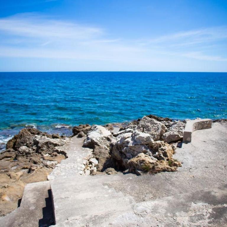 Villa sul mare con accesso privato, Terrazza vista mare, Wi-Fi con Fibra FTTH da 2,5 giga - Villa Fronte Spiaggia - 6