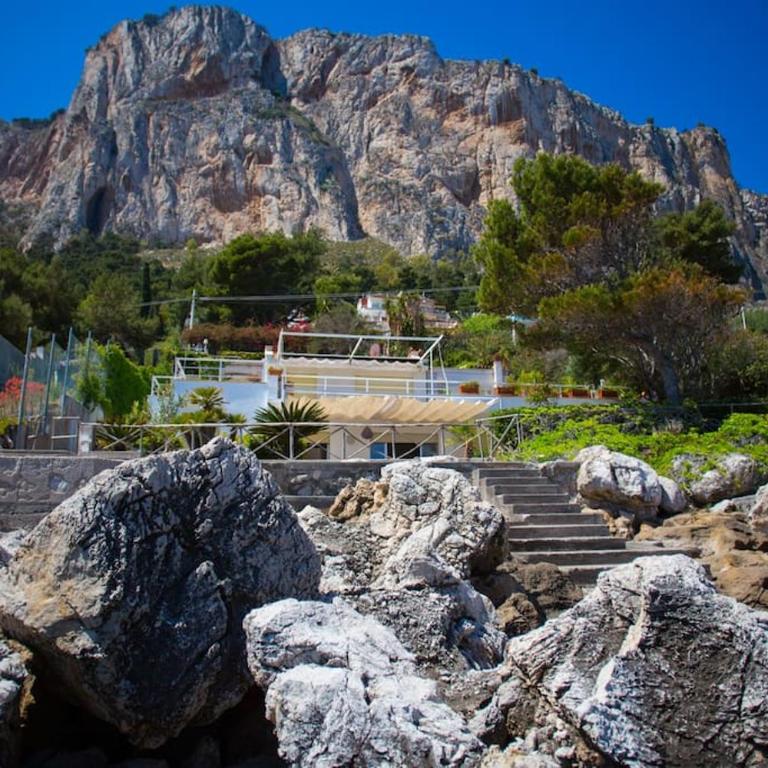 Villa sul mare con accesso privato, Terrazza vista mare, Wi-Fi con Fibra FTTH da 2,5 giga - Villa Fronte Spiaggia - 1