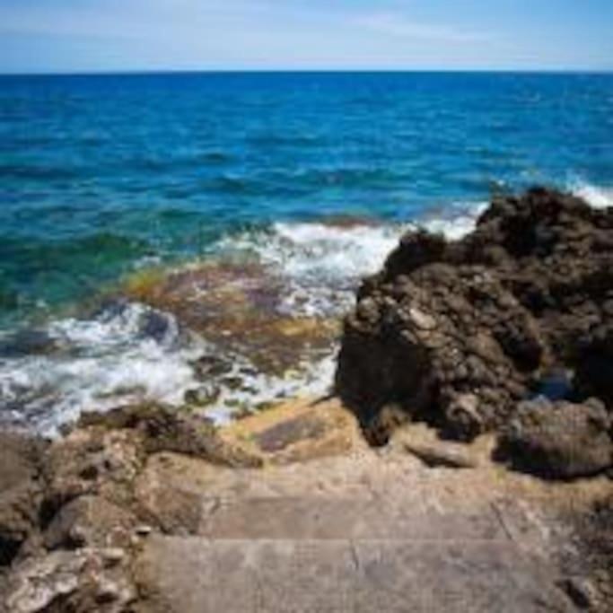 Villa sul mare con accesso privato, Terrazza vista mare, Wi-Fi con Fibra FTTH da 2,5 giga - Villa Fronte Spiaggia - 3