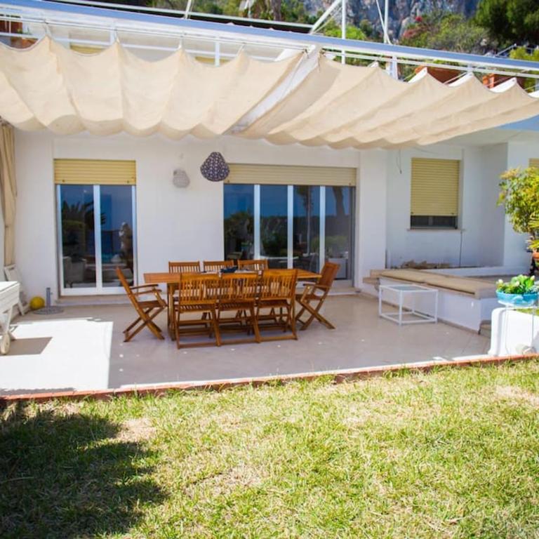 Villa sul mare con accesso privato, Terrazza vista mare, Wi-Fi con Fibra FTTH da 2,5 giga - Villa Fronte Spiaggia - 7