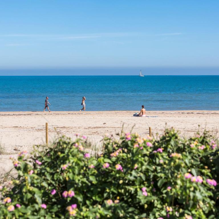 El Refugio del Mar & Villa en primera línea de playa en Oliva - Casa de 4 dormitorios - 4