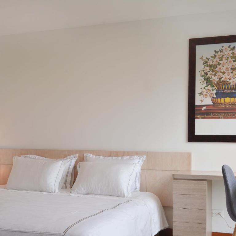 Blux Apartments Medellin - Apartamento de 1 dormitorio con balcón y vistas a la montaña - 7