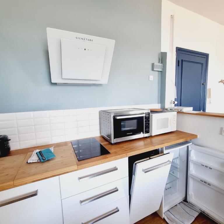 Belle vue sur les sablons - Appartement 1 Chambre - 10