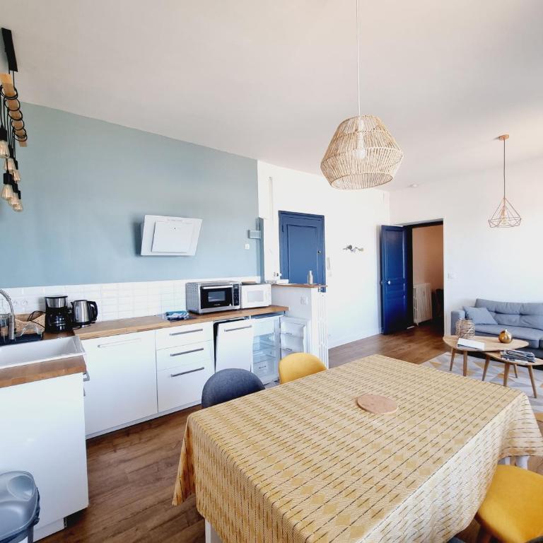 Belle vue sur les sablons - Appartement 1 Chambre - 9
