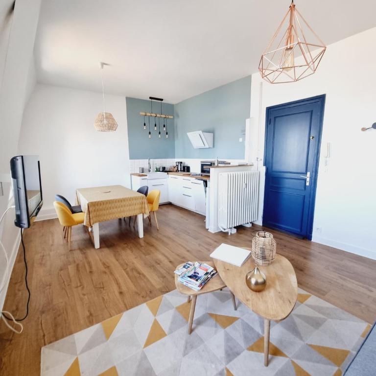 Belle vue sur les sablons - Appartement 1 Chambre - 7