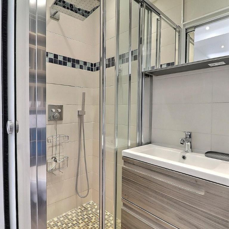 Havre de paix & Jardin Quartier Bonsecours Fibré - One-Bedroom Apartment - 8