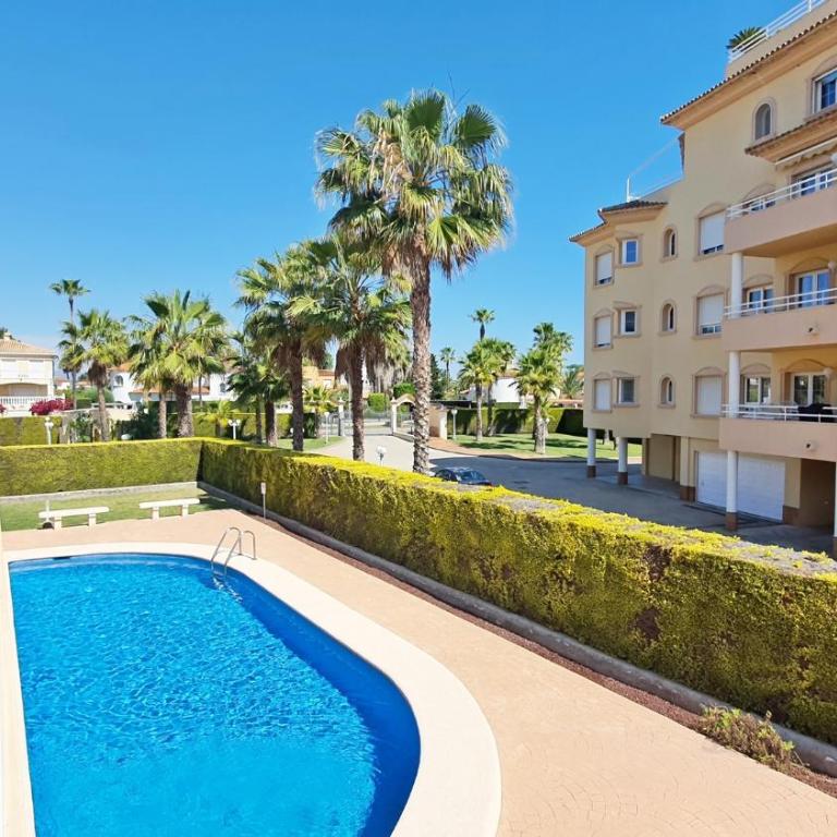 APARTAMENTOS PAR TRES - Oliva Nova - Apartamento de 2 dormitorios - 54