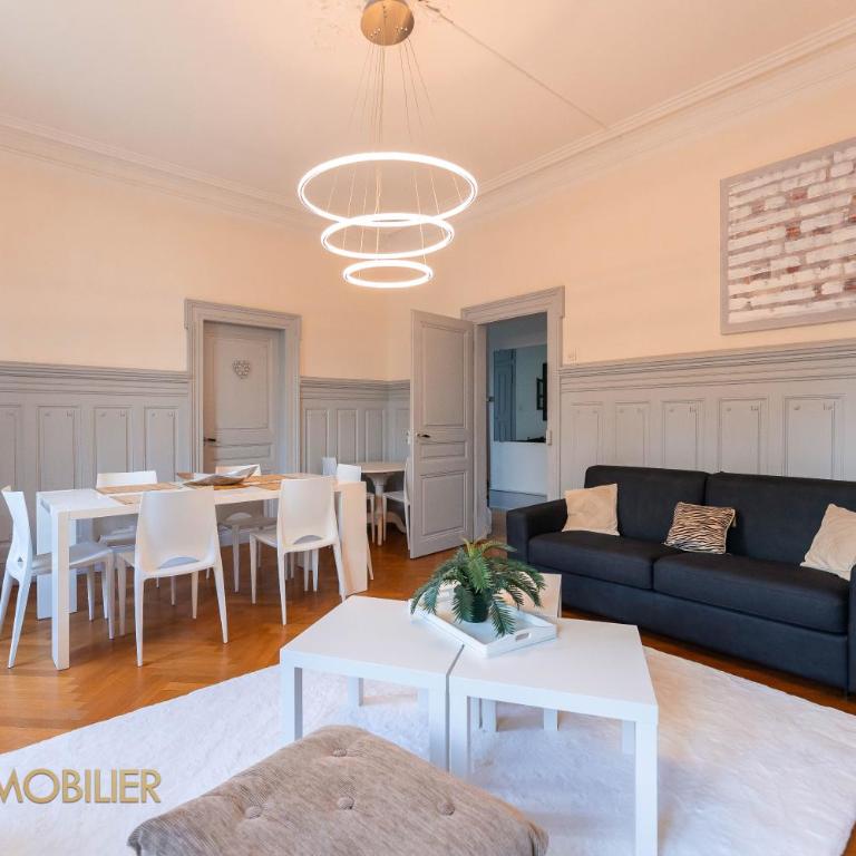 Le Premium - Parking City Center - Apartamento Deluxe de 3 dormitorios - 13
