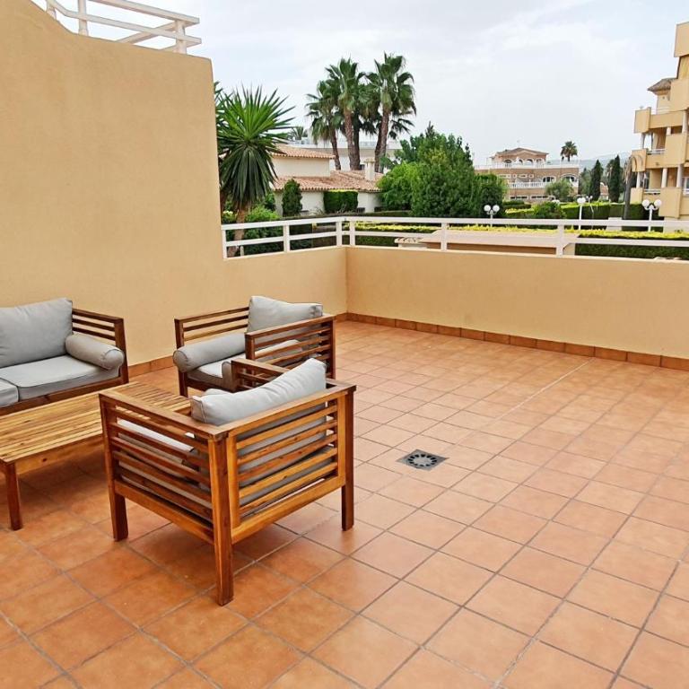 APARTAMENTOS PAR TRES - Oliva Nova - Apartamento - 2 niveles - 25