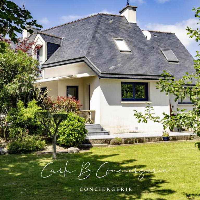 LA ROSE DES VENTS - CONCARNEAU - 8 personnes - Maison 4 Chambres - 26