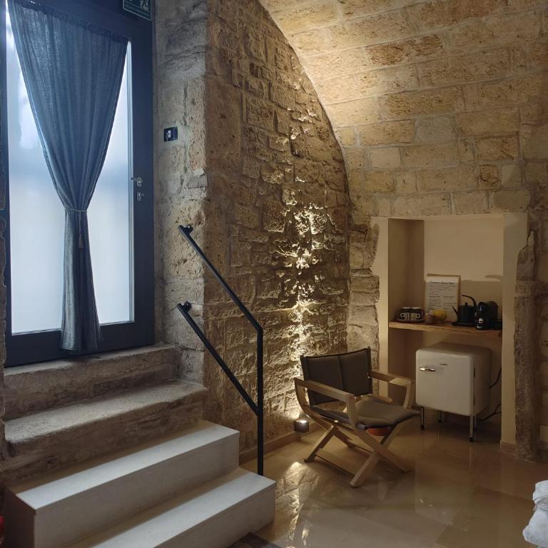 Terra di Trani - Camera Matrimoniale con Bagno Privato - 14