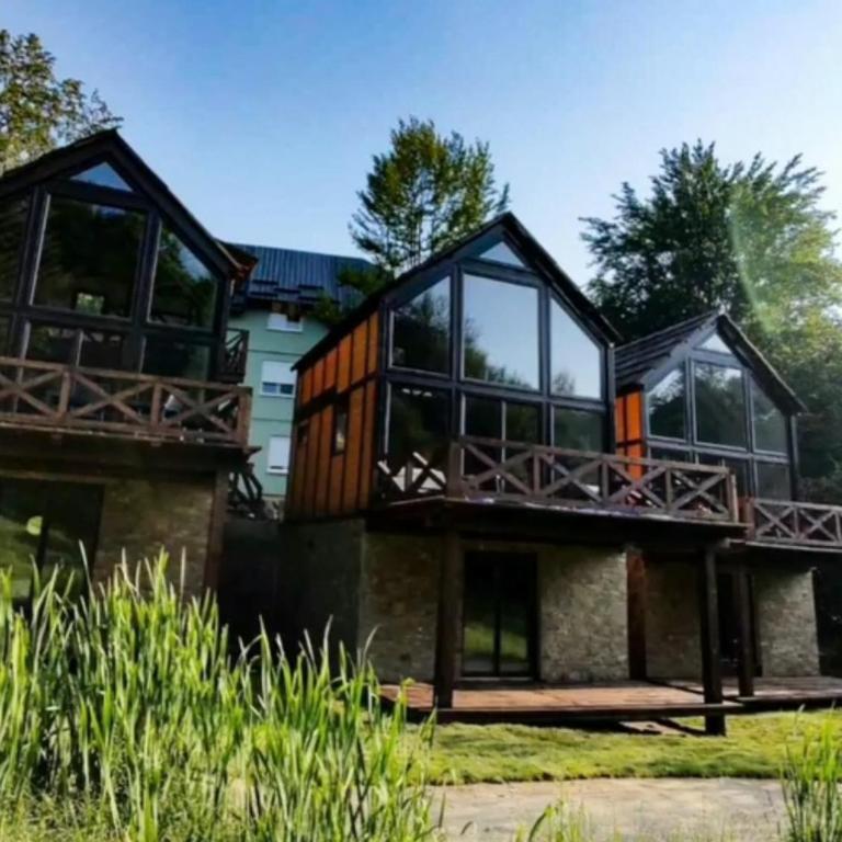 Ski & Spa Bungalows - One-Bedroom Villa - 4