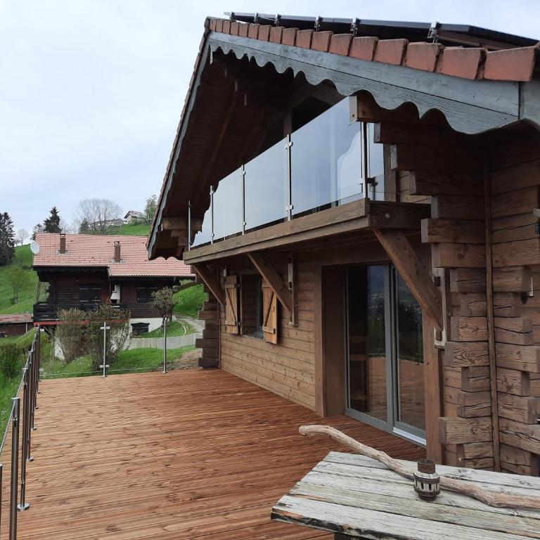 Chalet Les Bouvreuils La Bresse Haute Vosges - Chalet Supérieur - 1