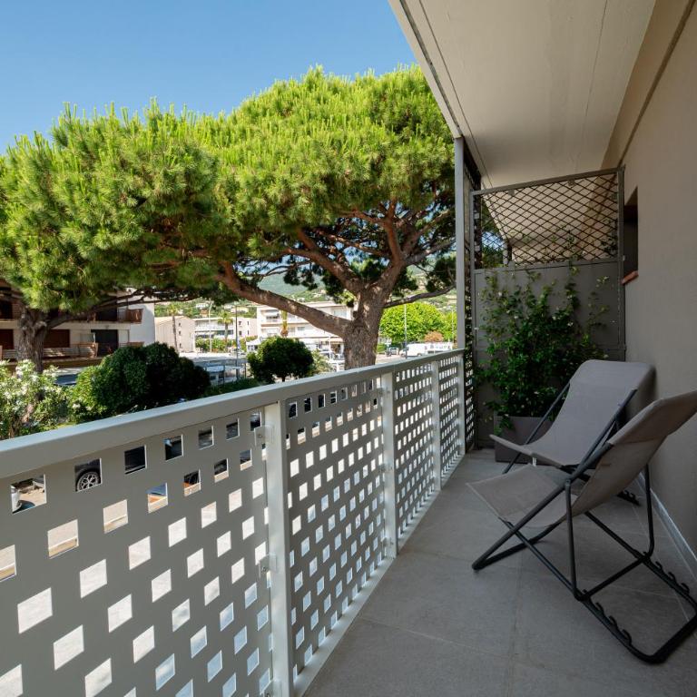 Hôtel La Ménado - Chambre Double ou Lits Jumeaux Supérieure - Vue sur Mer - 6