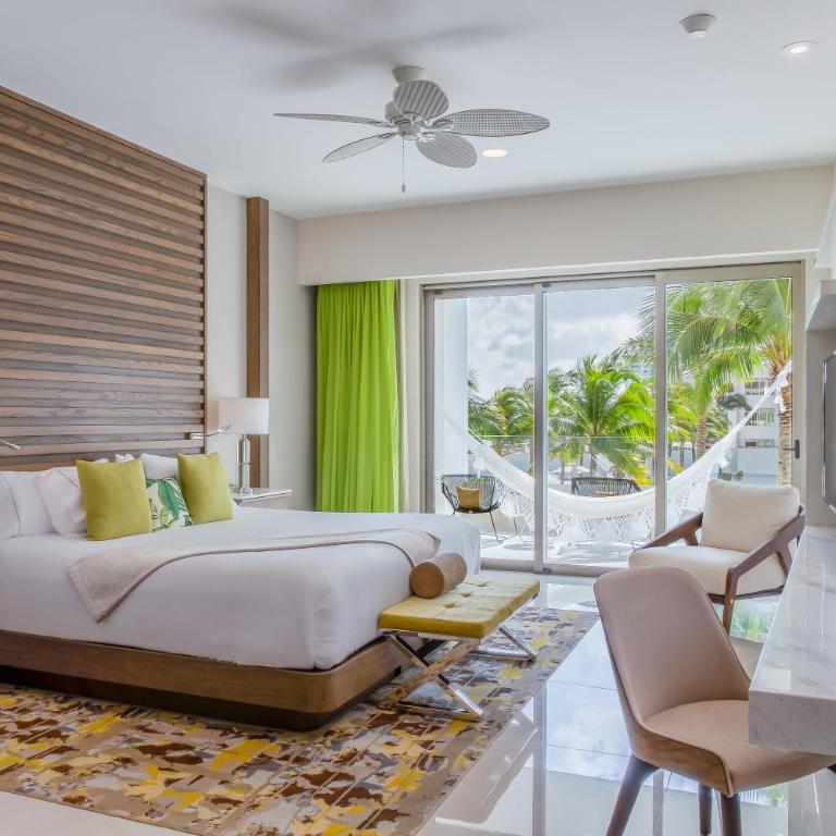Garza Blanca Resort & Spa Cancun - Junior Suite 1 King Bed - 4